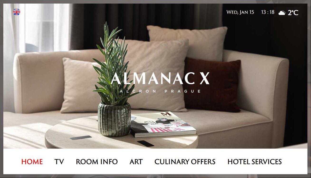 Almanac X - Content
