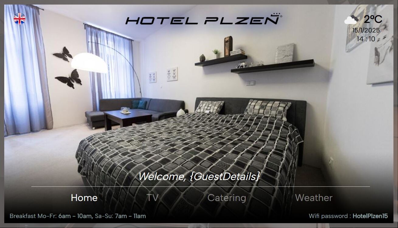Hotel Plzen - Content